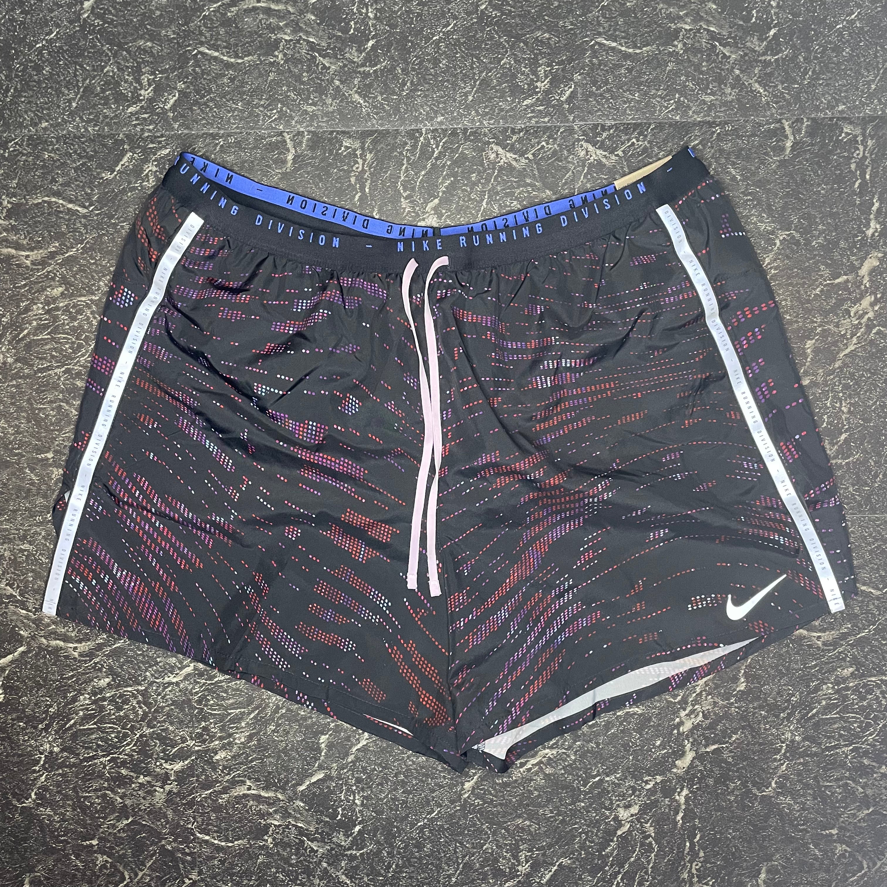 Nike Run Division UV Mens 5” Shorts