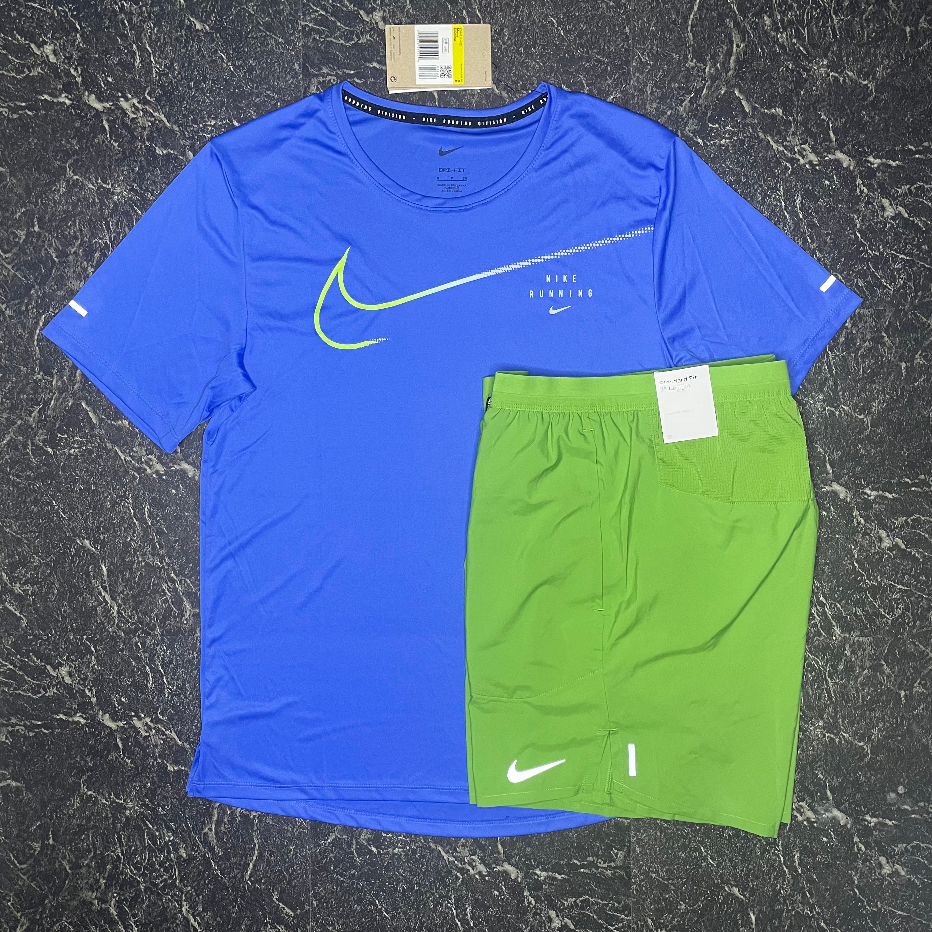 Nike Run Division T-Shirt - Blue