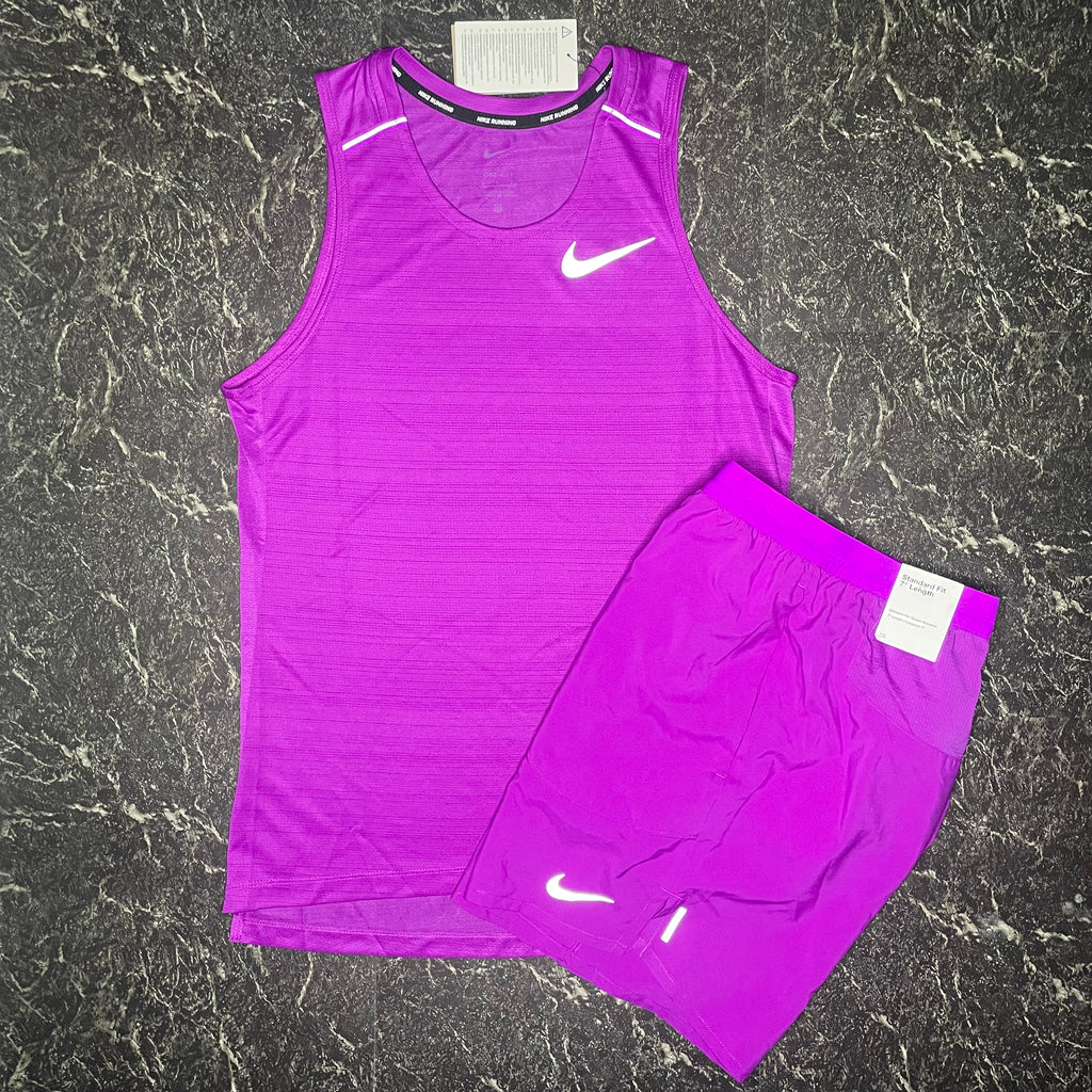 Nike Miler Vest - Grape