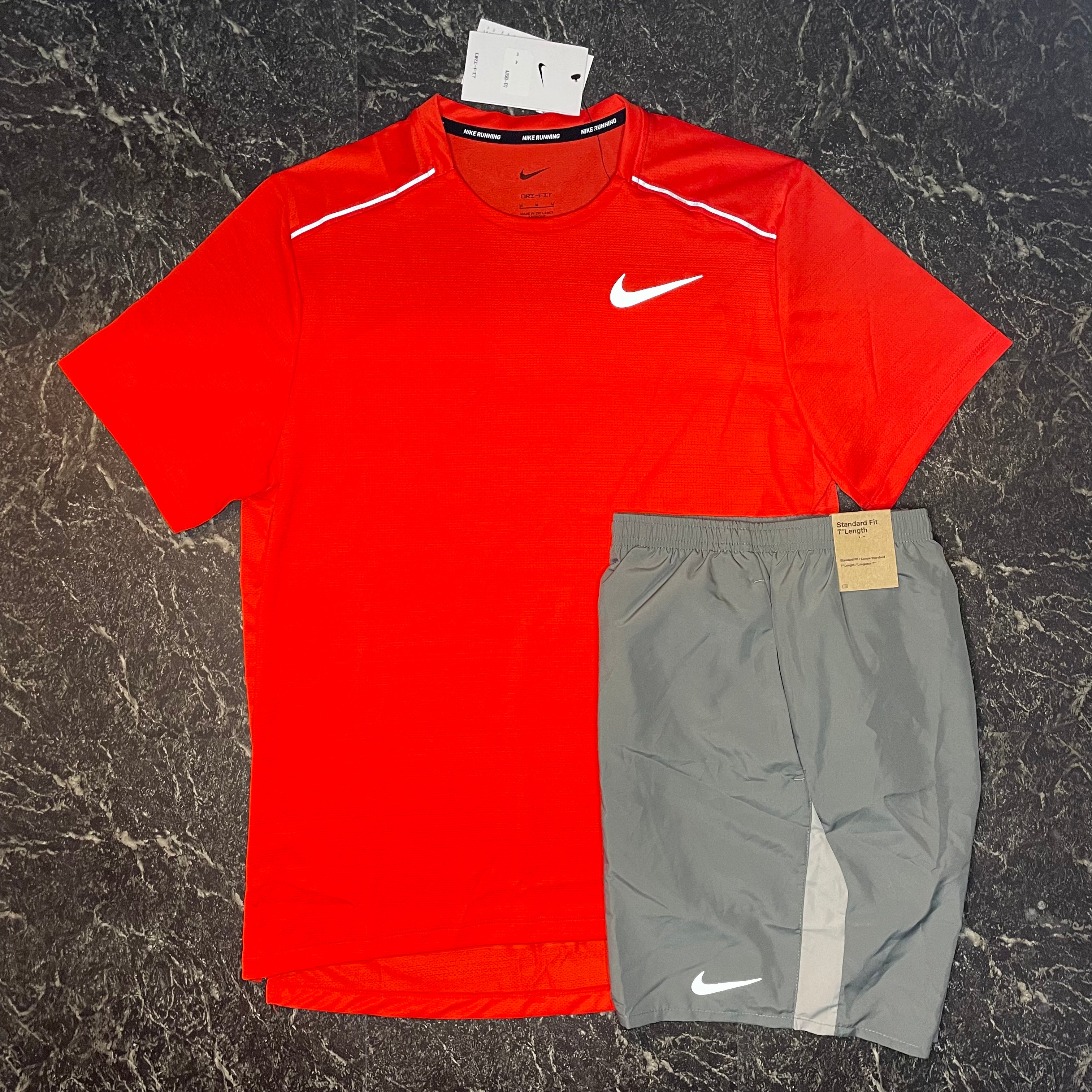 Nike Miler 1.0 - Gym Red