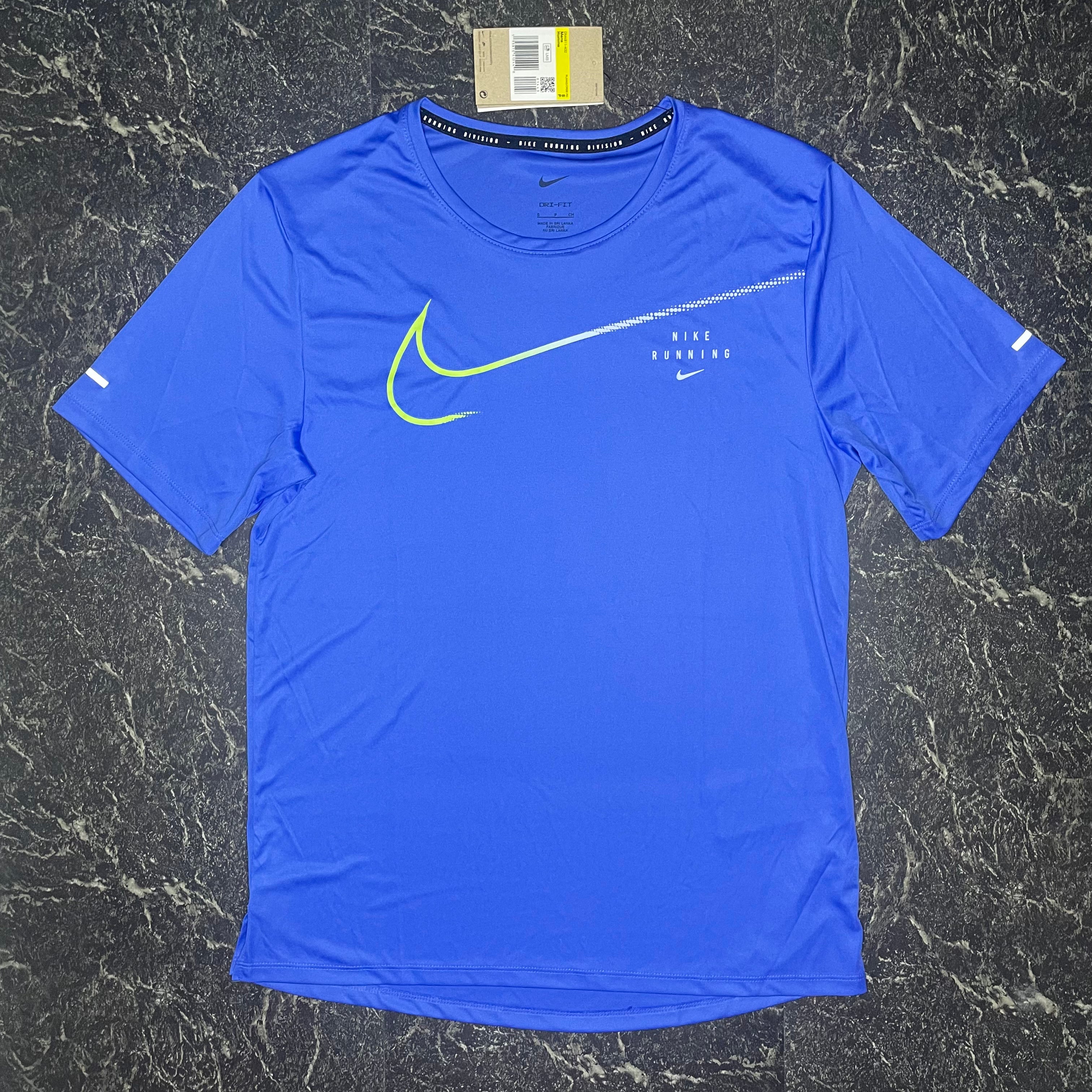 Nike Run Division T-Shirt - Blue