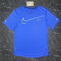 Thumbnail for Nike Run Division T-Shirt - Blue