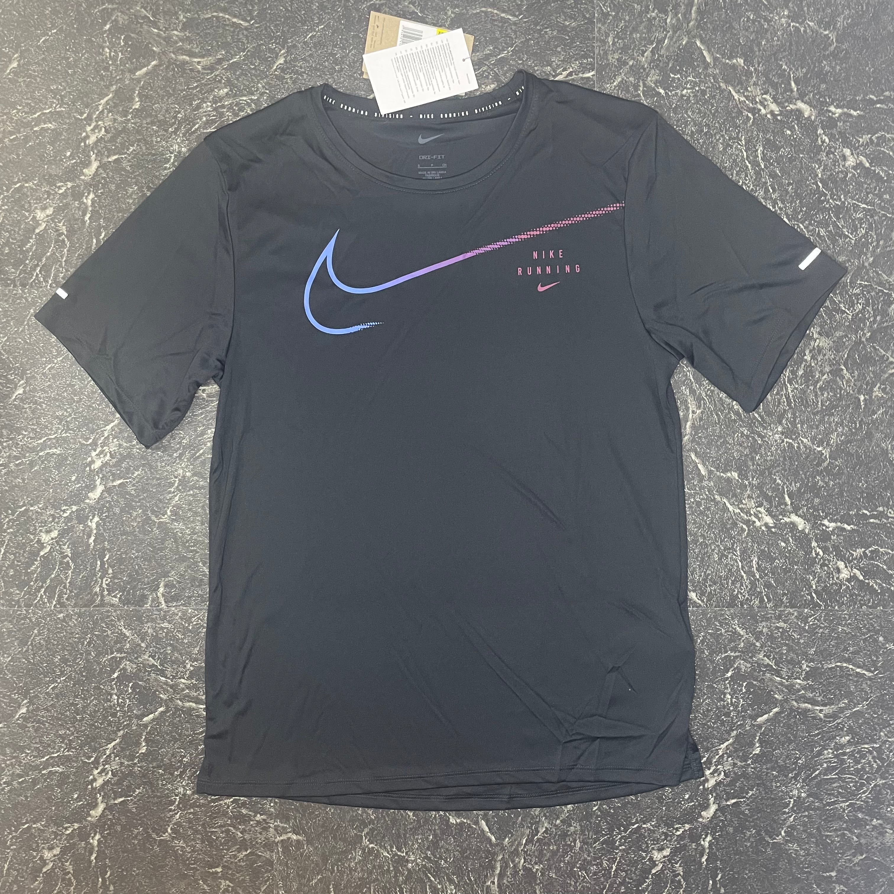 Nike Run Division T-Shirt - Black