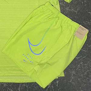 Nike Challenger 5" Shorts - Kiwi