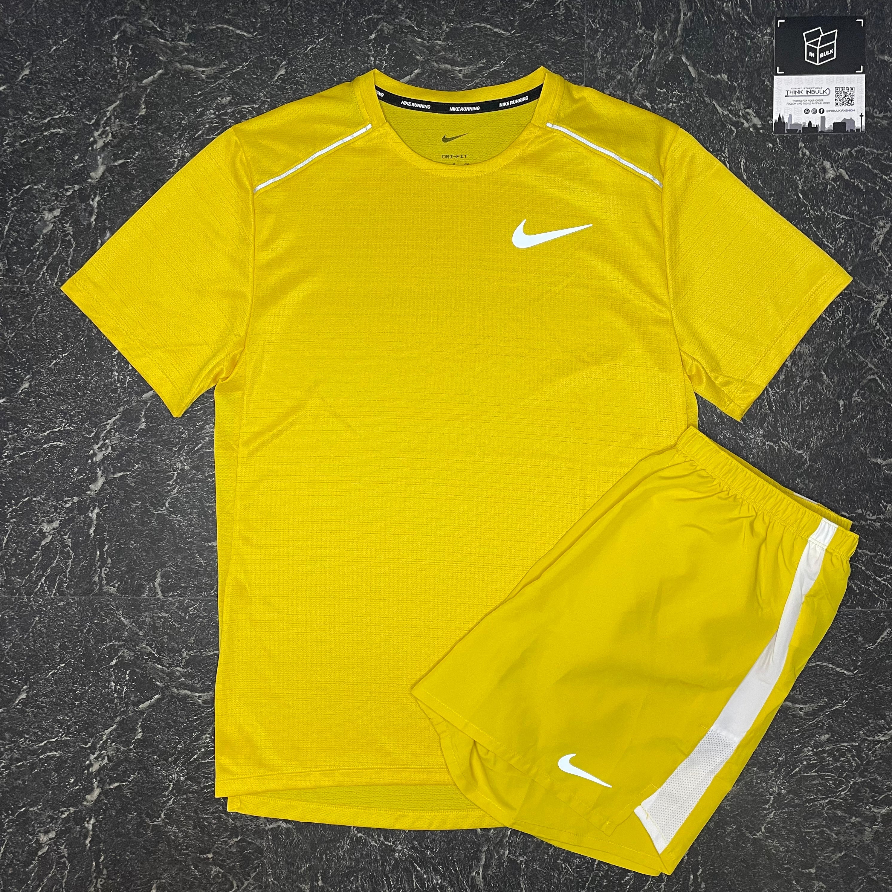 Nike Miler 1.0 Sulphur