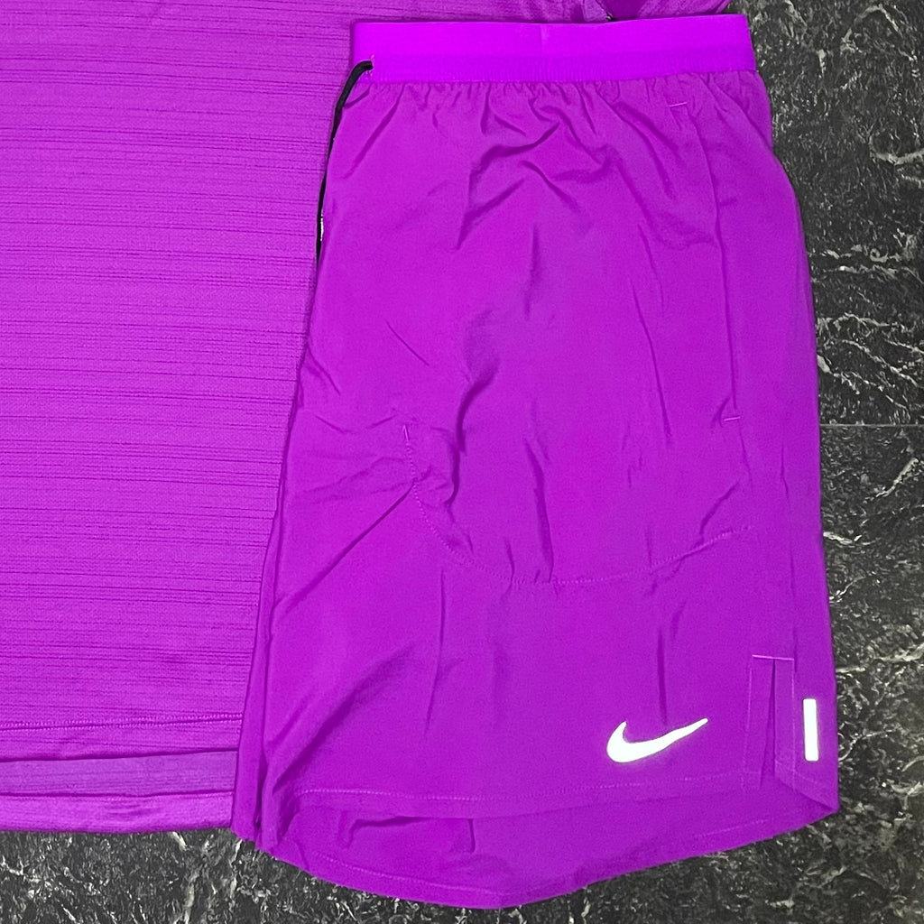 Nike Flex Stride 7" Shorts - Grape