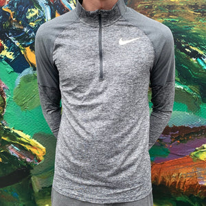 Nike Element 2.0 Zip - Heather