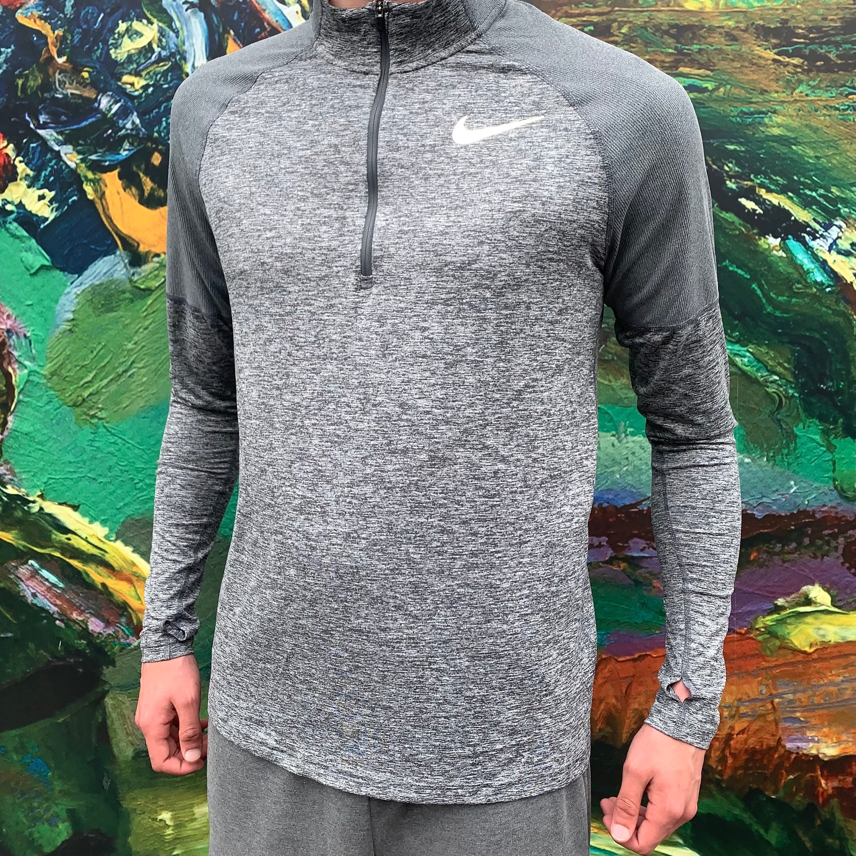 Nike Element 2.0 Zip - Heather