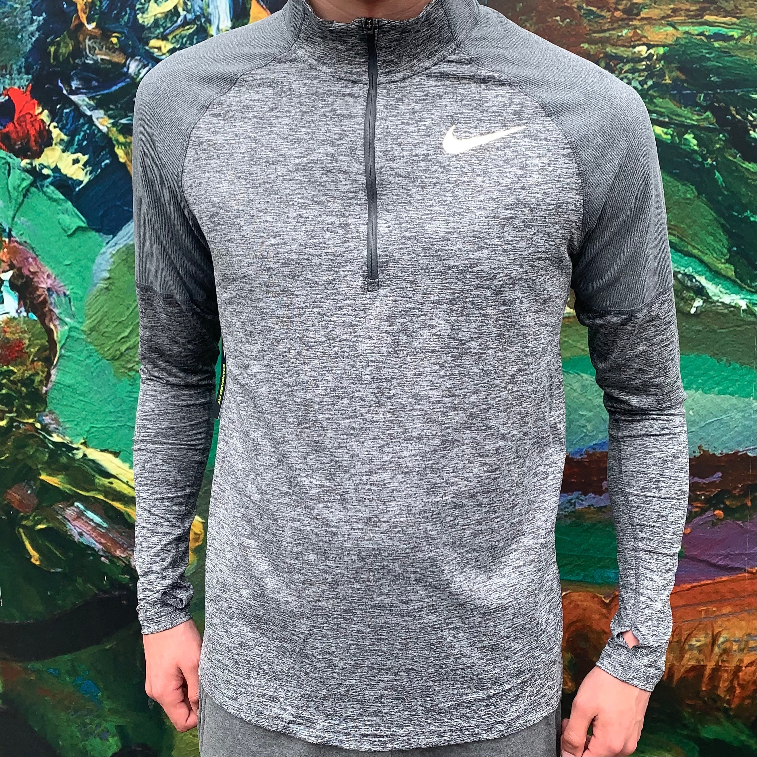 Nike Element 2.0 Zip - Heather