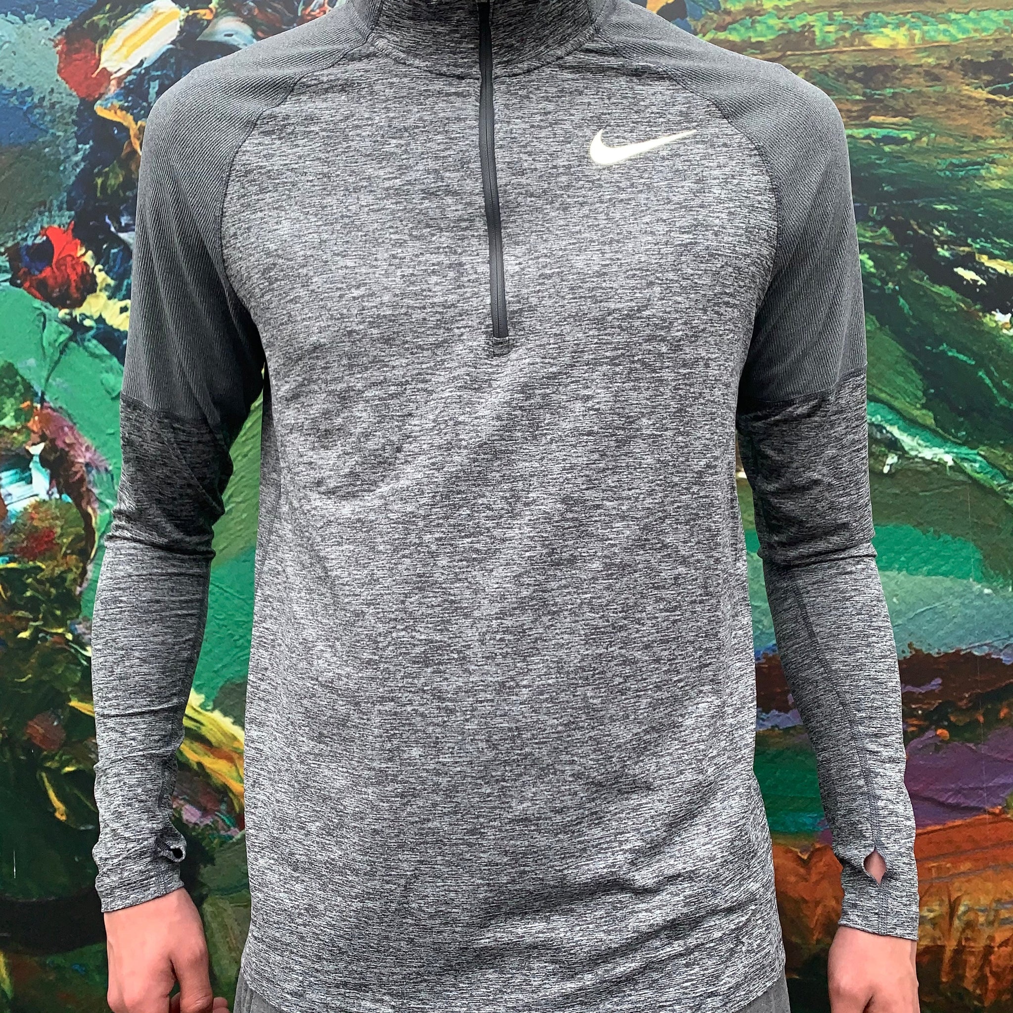 Nike Element 2.0 Zip - Heather