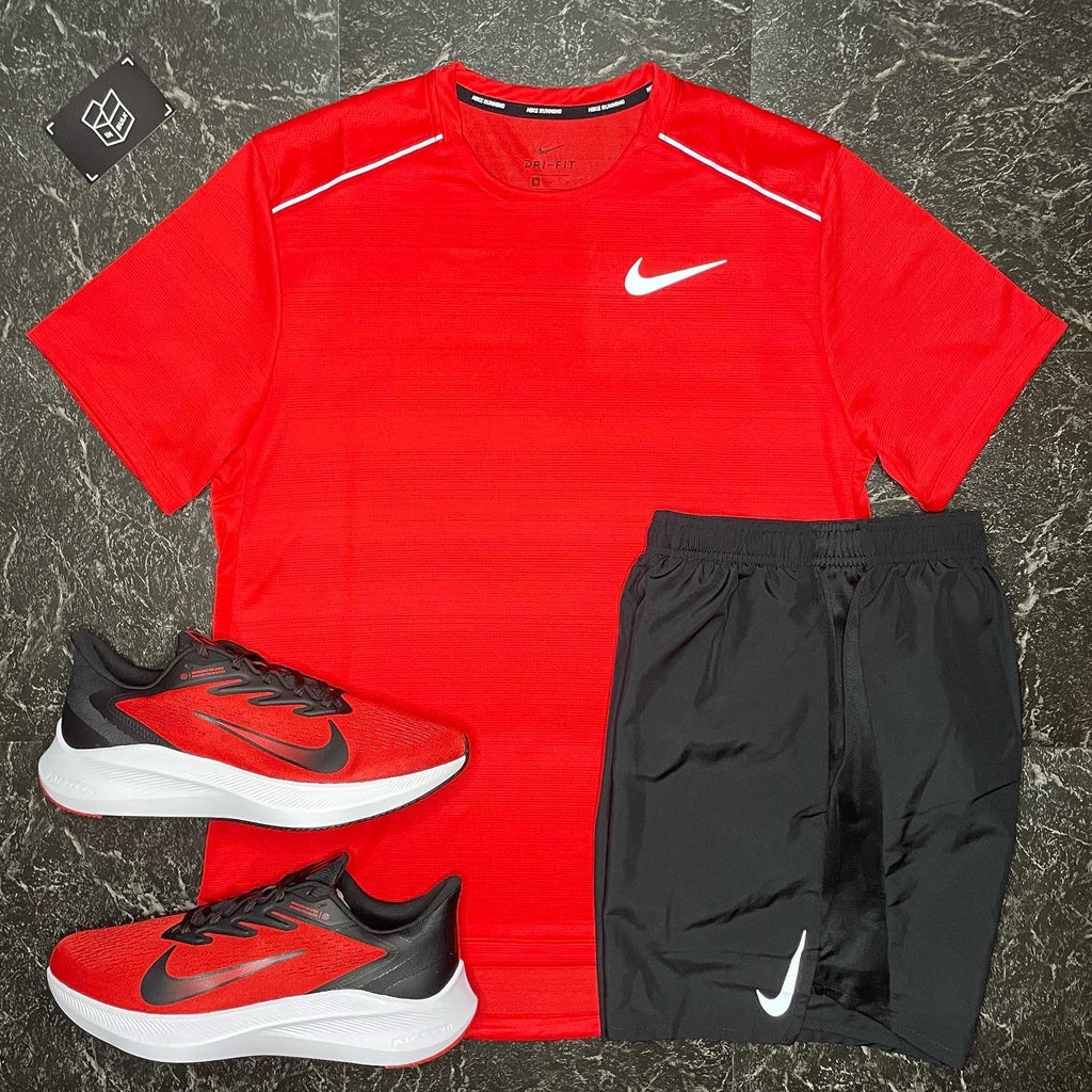 Nike Miler 1.0 - Gym Red